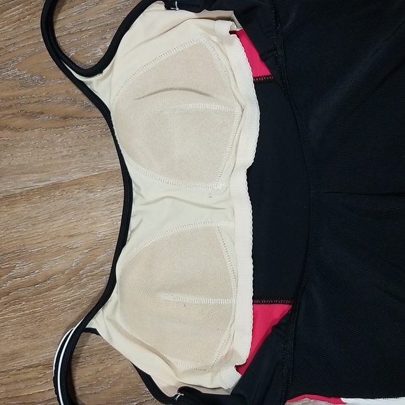 (16) CS Sport Swim Beachwear Pool Summer Color Block Textured Activewear Comfy - Picture 9 of 9